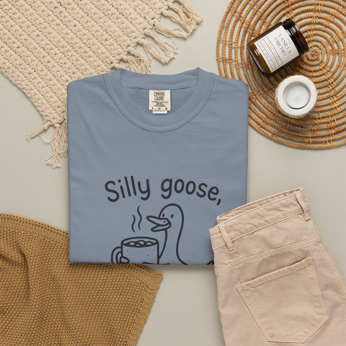 Silly Goose Hot Cocoa Edition T-Shirt - Trending Now - October 2026