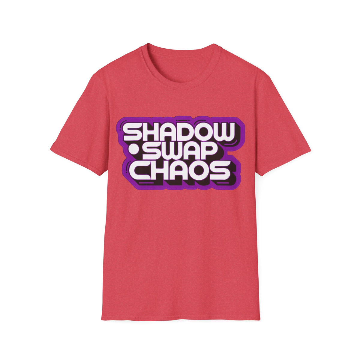 Shadow Swap Chaos T-Shirt — Retro Purple Gaming Graphic Tee - Trending Now - August 2026