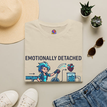 Emotionally Detached, Intellectually Invested T-Shirt