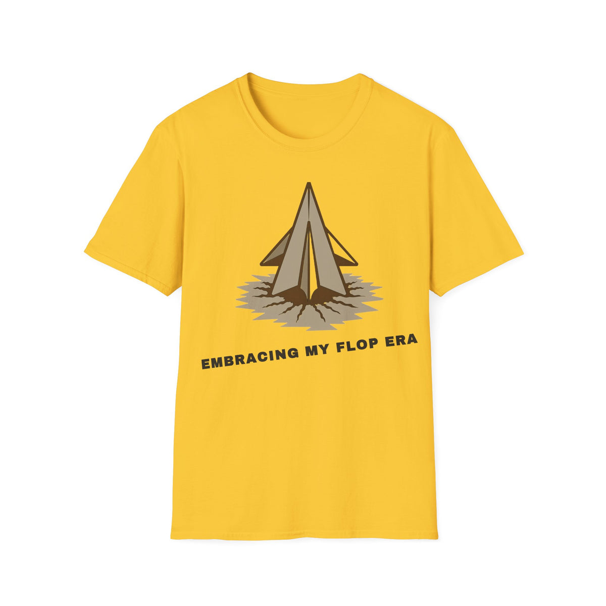 Camping Tee — 'Embracing My Flop Era' Graphic T-Shirt - Trending Now - September 2026