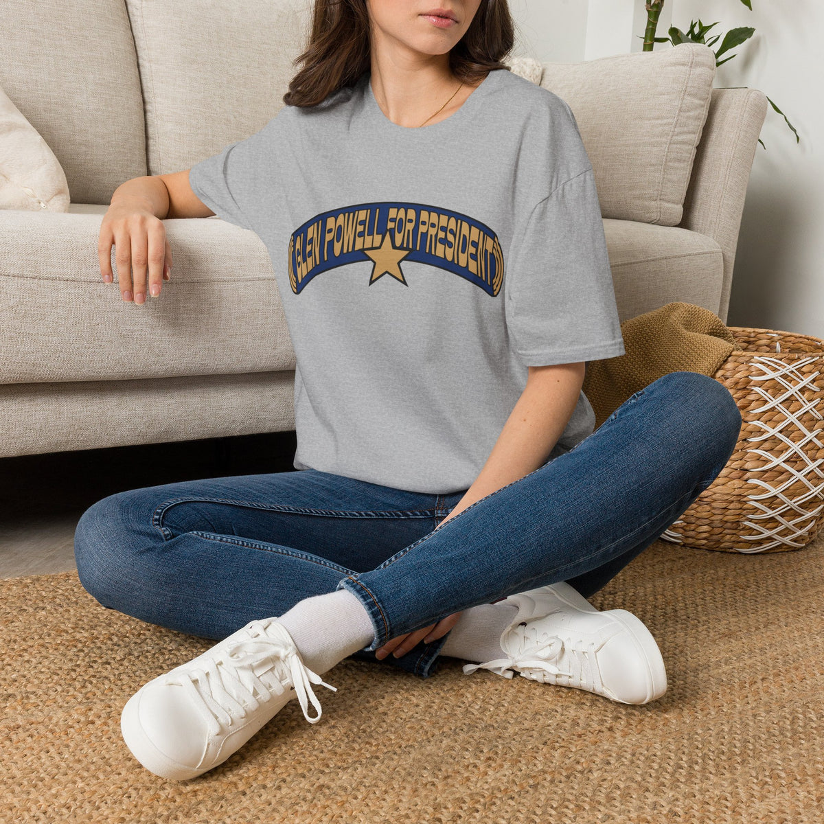 Graphic T-Shirt — Retro Banner "Free To Be Yourself" Design - Trending Now - August 2026