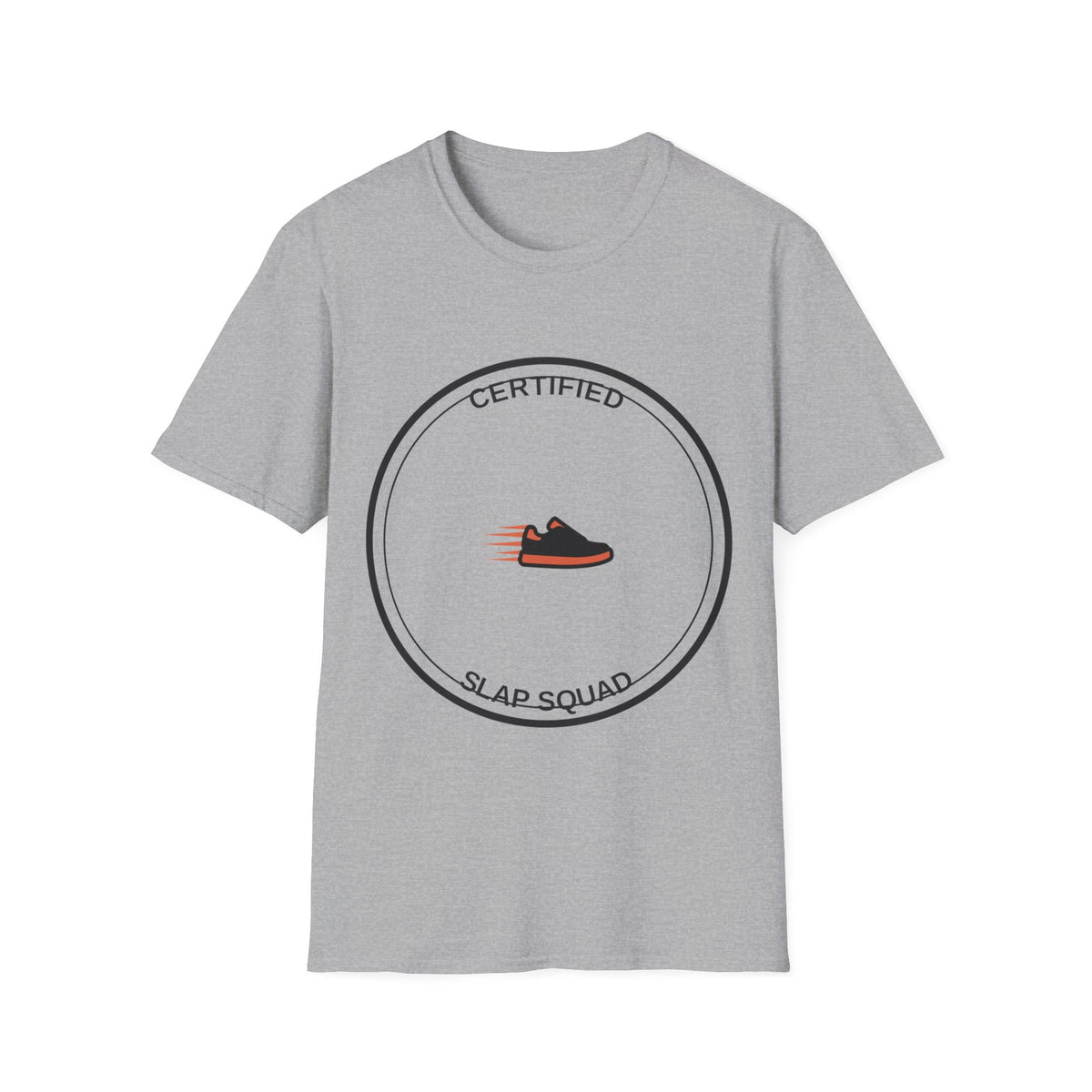T-Shirt — "Certified Slap Squad" Graphic Tee - Trending Now - August 2026