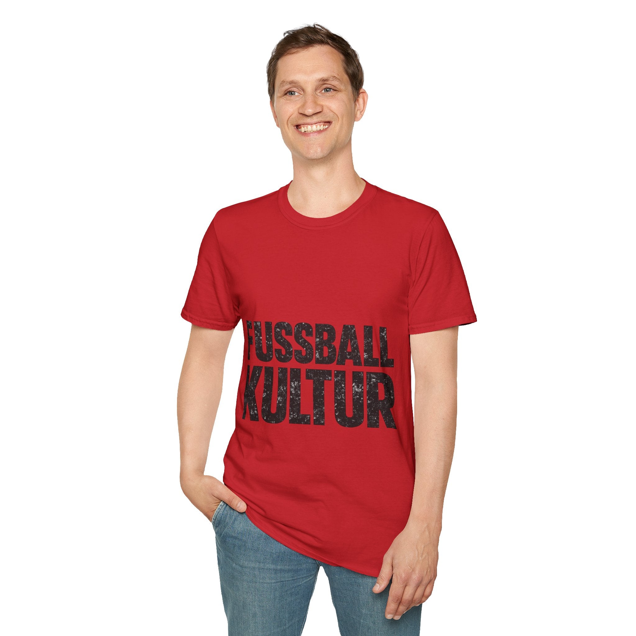 Germany Fussball Kultur T-Shirt — Bold German Soccer Graphic Tee