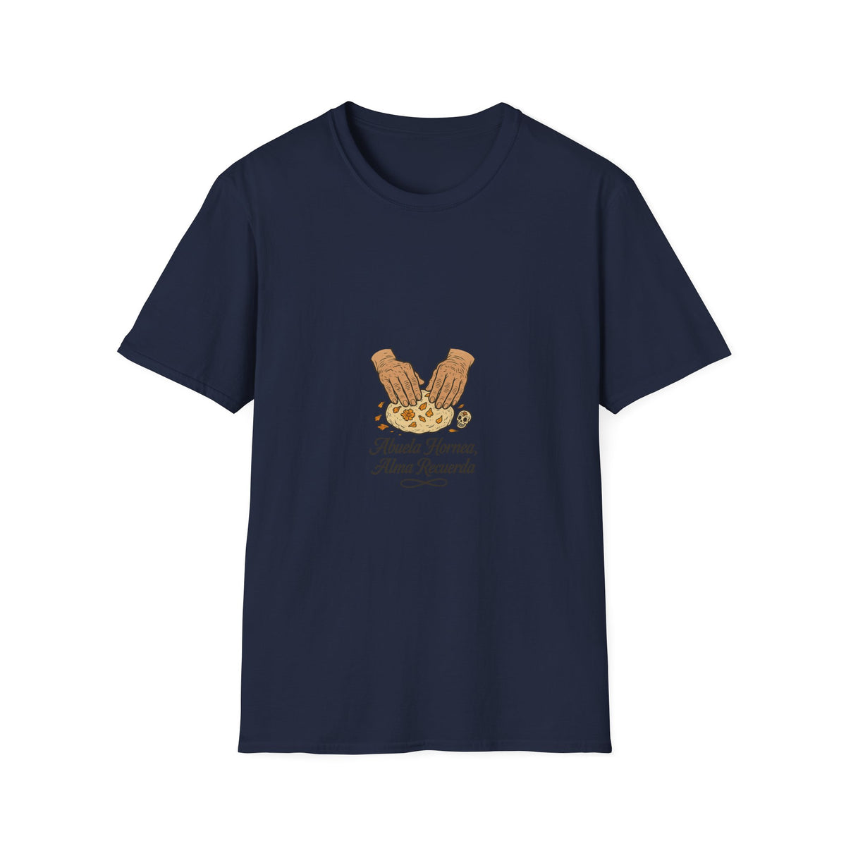 Prayer Hands T-Shirt — "Almida Navarro Alma Reservada" Inspirational Design - Trending Now - October 2026