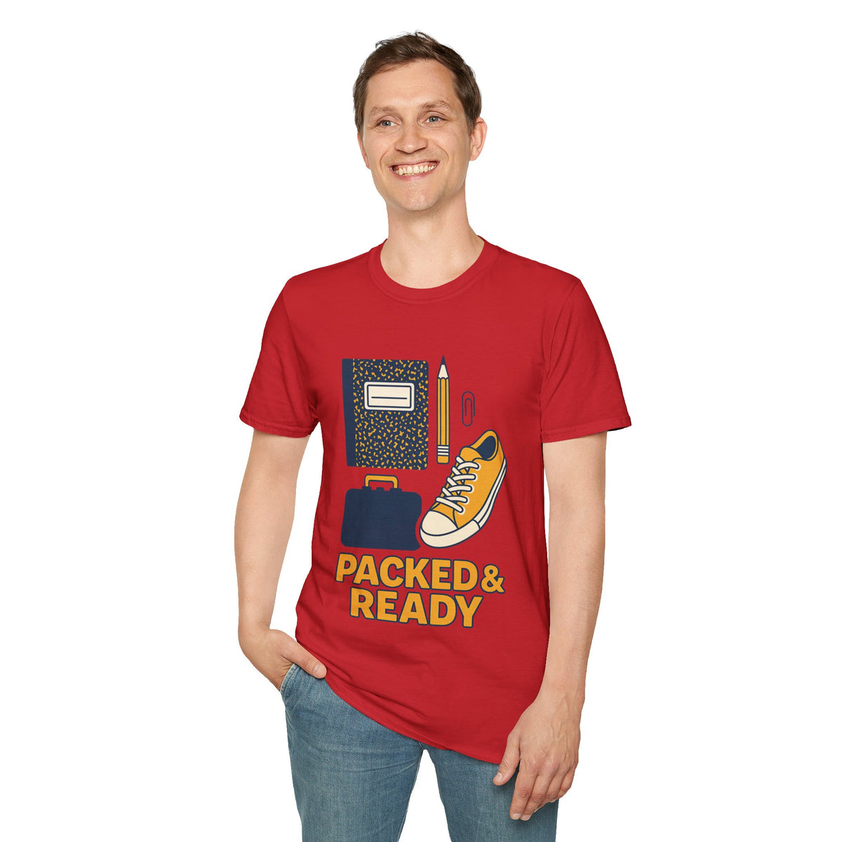 Packed & Ready Travel T-Shirt — Packing List Graphic Tee for Travelers & Students  - Trending Now - August 2026