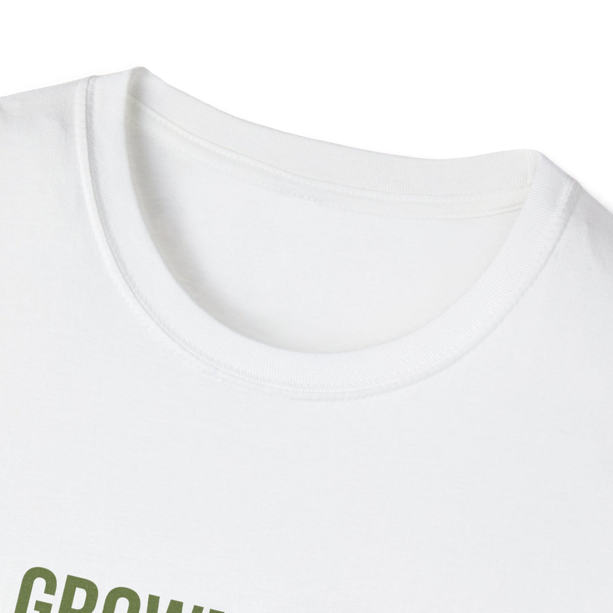 "Grown Man Doll Energy" Retro Toy Robot Graphic Tee - Funny Ironic Gamer White T-Shirt - Trending Now - September 2026