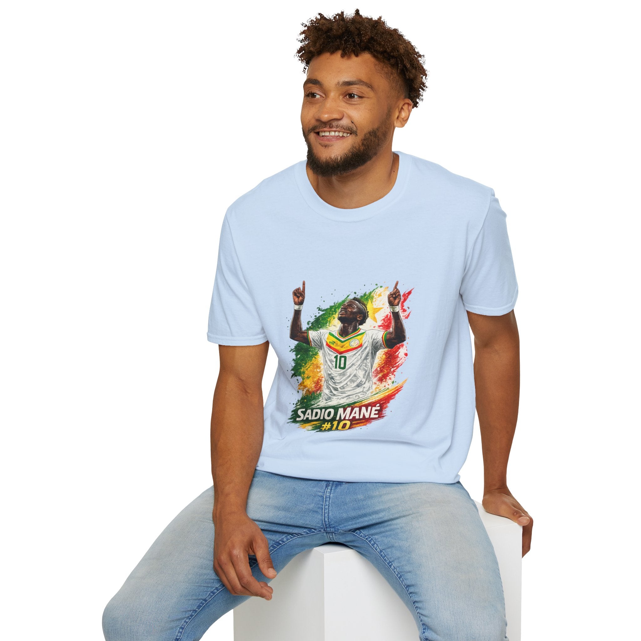 Senegal Sadio Mané Football Shirt – Tribute Soccer Tee