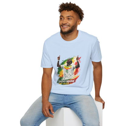 Senegal Sadio Mané Football Shirt – Tribute Soccer Tee