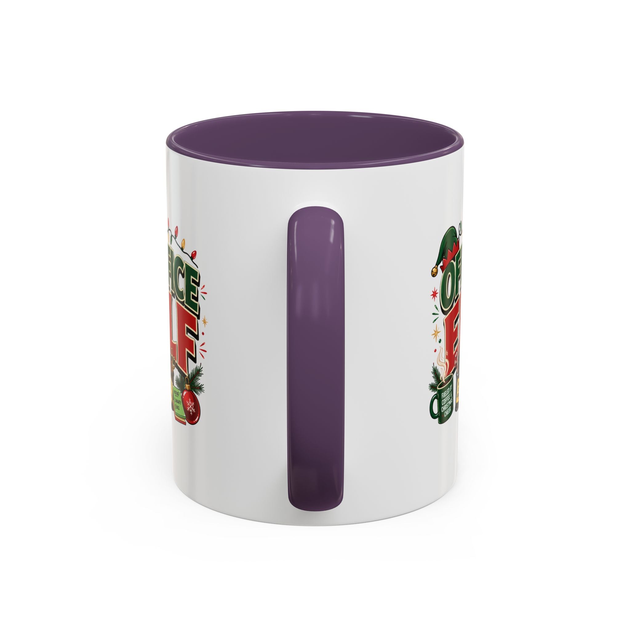 Accent Coffee Mug Office Elf