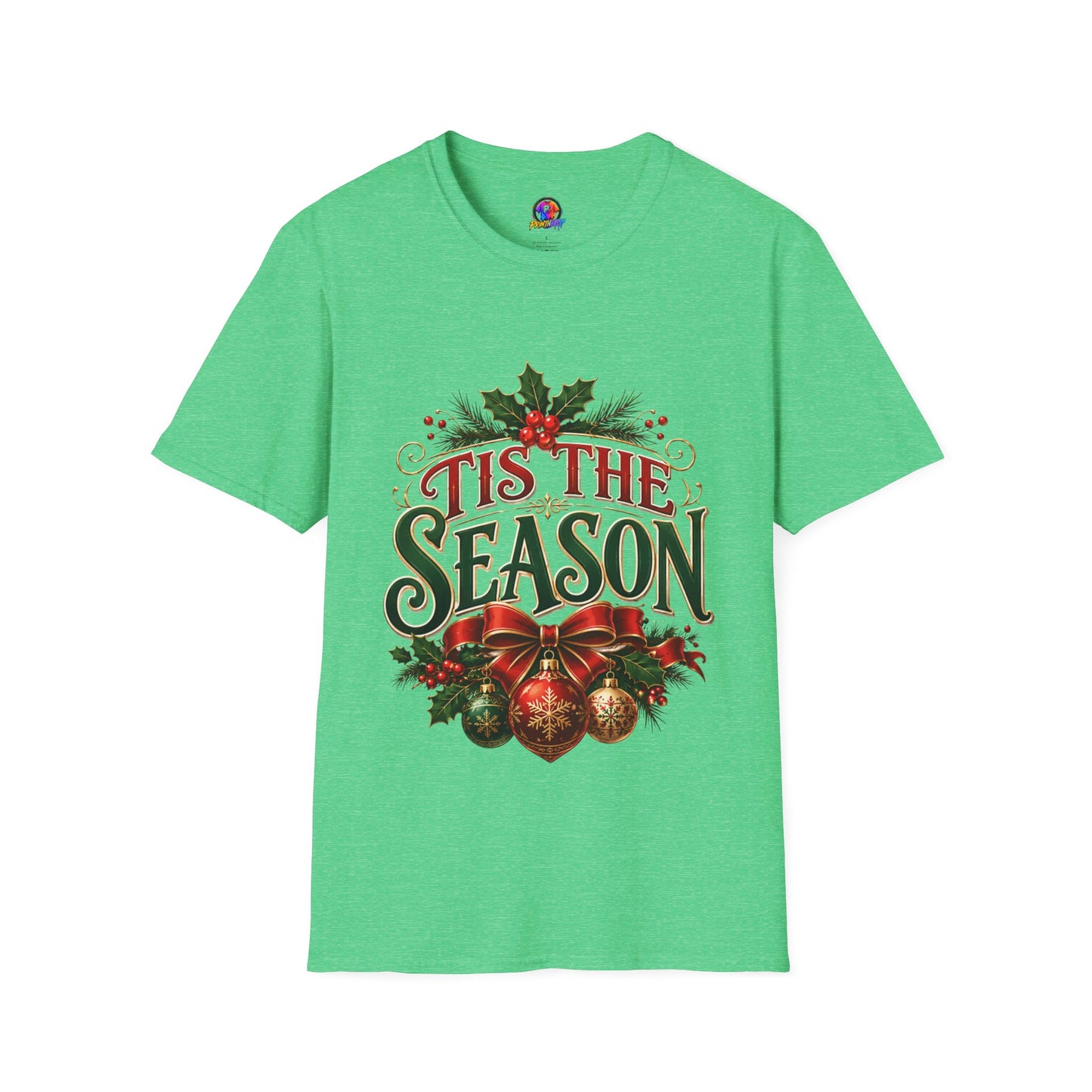 T-Shirt — 'Tis The Season' Christmas Holiday Graphic Tee