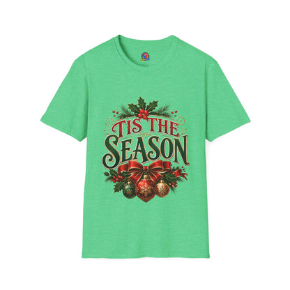 T-Shirt — 'Tis The Season' Christmas Holiday Graphic Tee