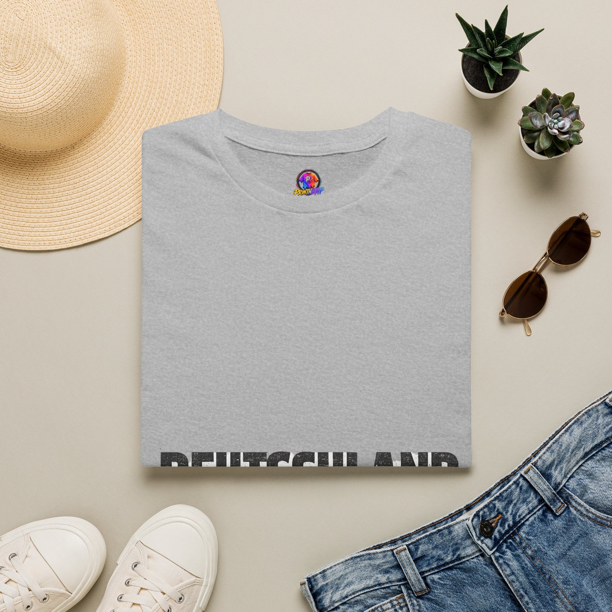 Germany Deutschland Eagle T-Shirt — German Pride Graphic Tee