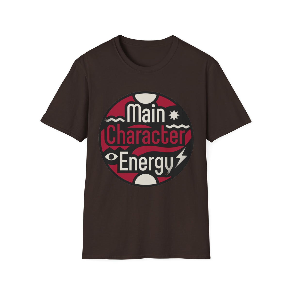 Main Character Energy T-Shirt — Bold Retro Graphic Tee - Trending Now - August 2026