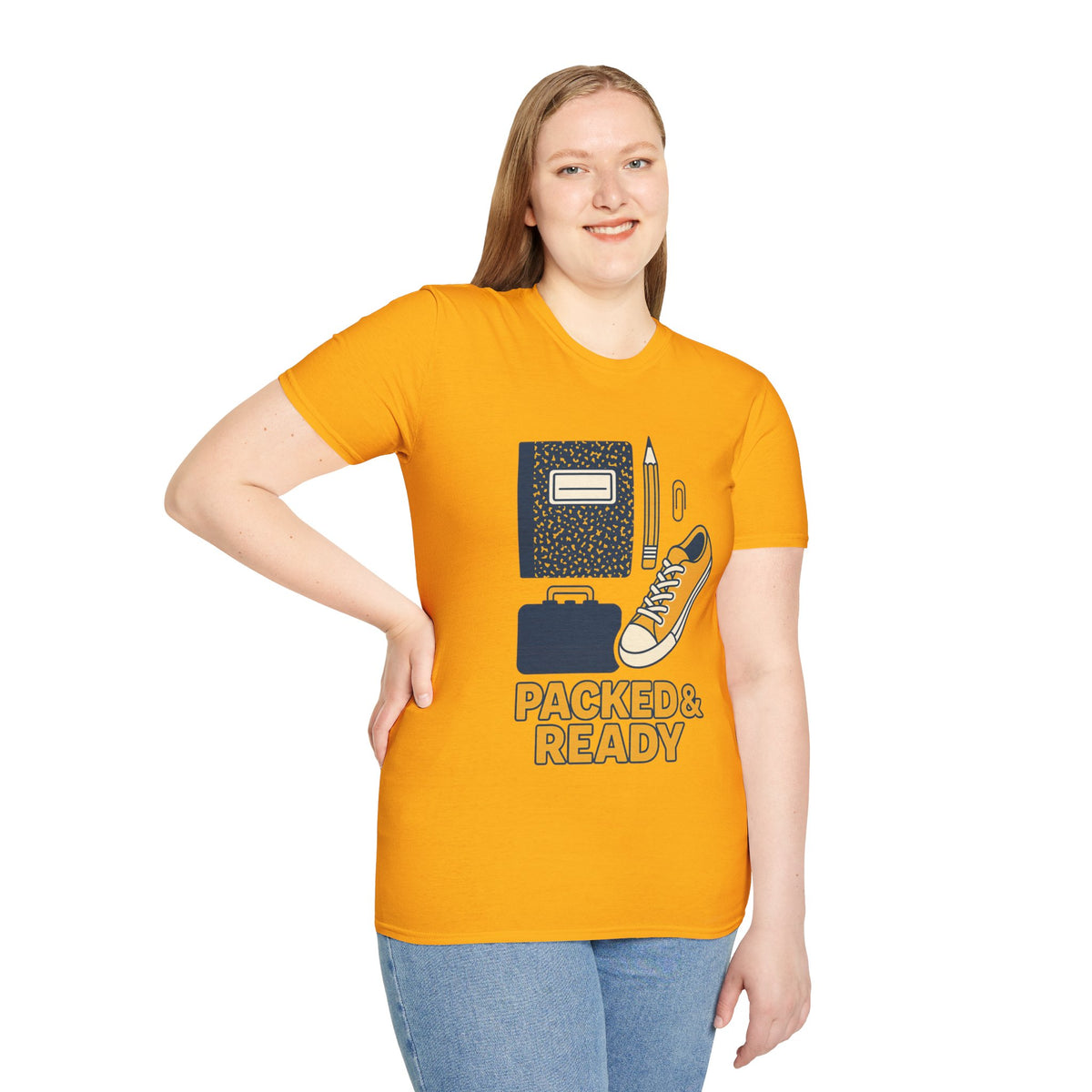 Packed & Ready Travel T-Shirt — Packing List Graphic Tee for Travelers & Students  - Trending Now - August 2026