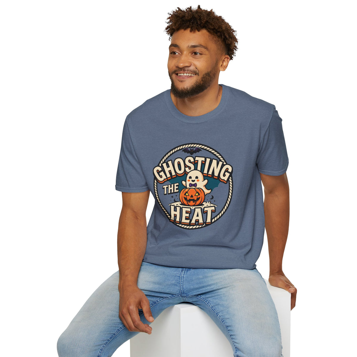 Ghosting the Heat T-Shirt — Funny Spicy Food Lover Tee - Trending Now - August 2026