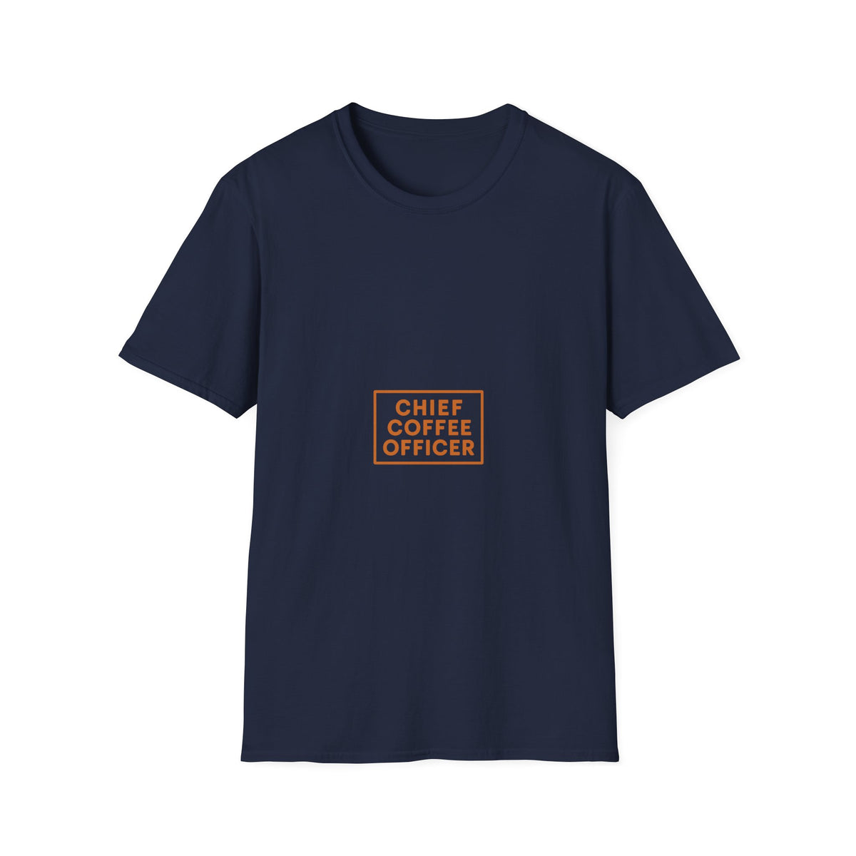 Chief Coffee Officer Square Badge T-Shirt, Funny Corporate Humor Caffeine Tee - Trending Now - September 2026
