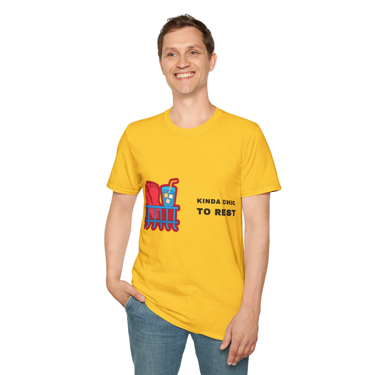 T-Shirt — Kinda Quiet, On Vacation Graphic Tee - Trending Now - September 2026