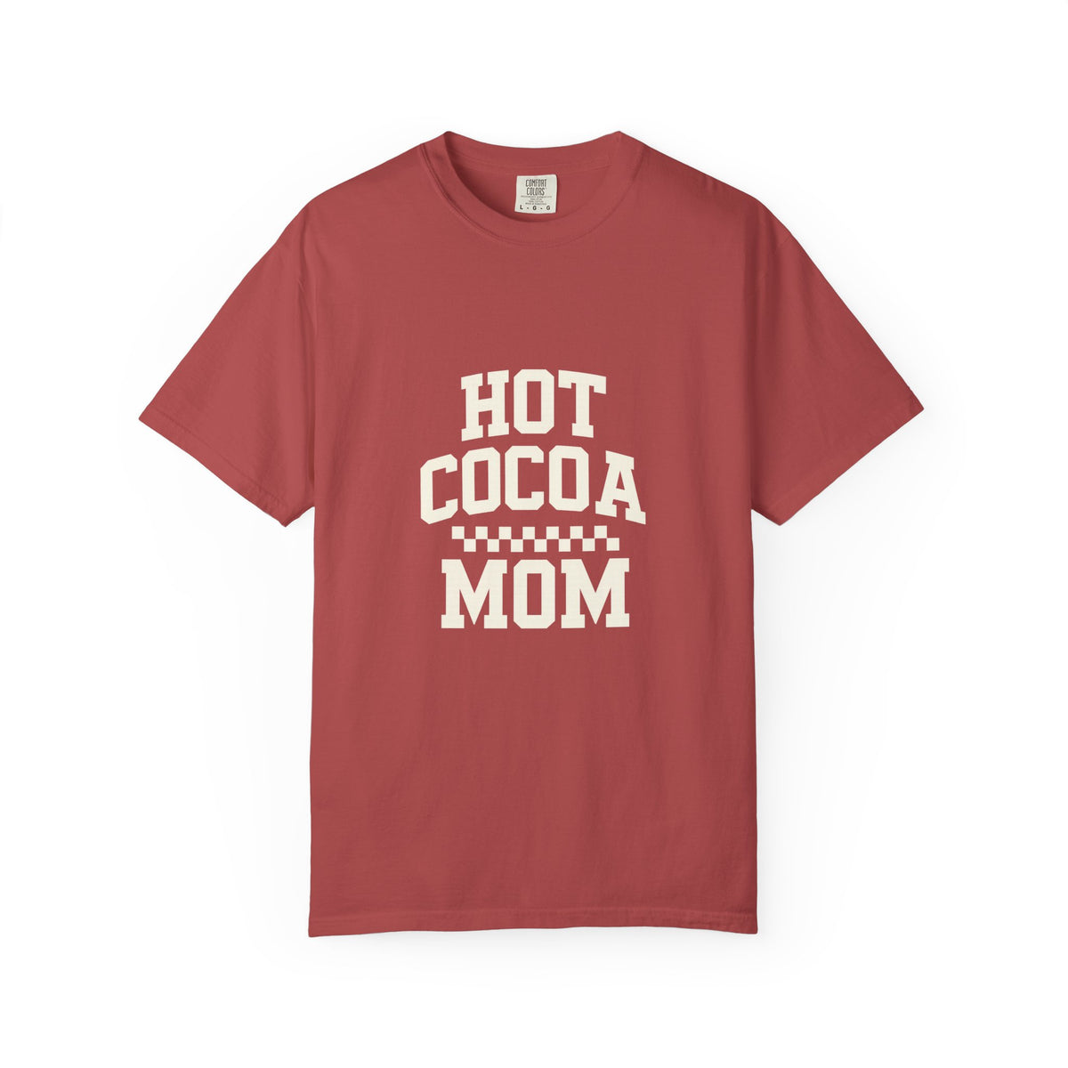 Hot Cocoa Mom T-Shirt — Cozy Holiday Mom Gift - Trending Now - October 2026
