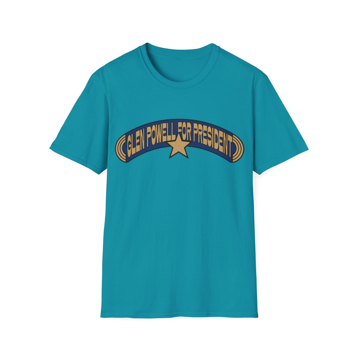 Graphic T-Shirt — Retro Banner "Free To Be Yourself" Design - Trending Now - August 2026