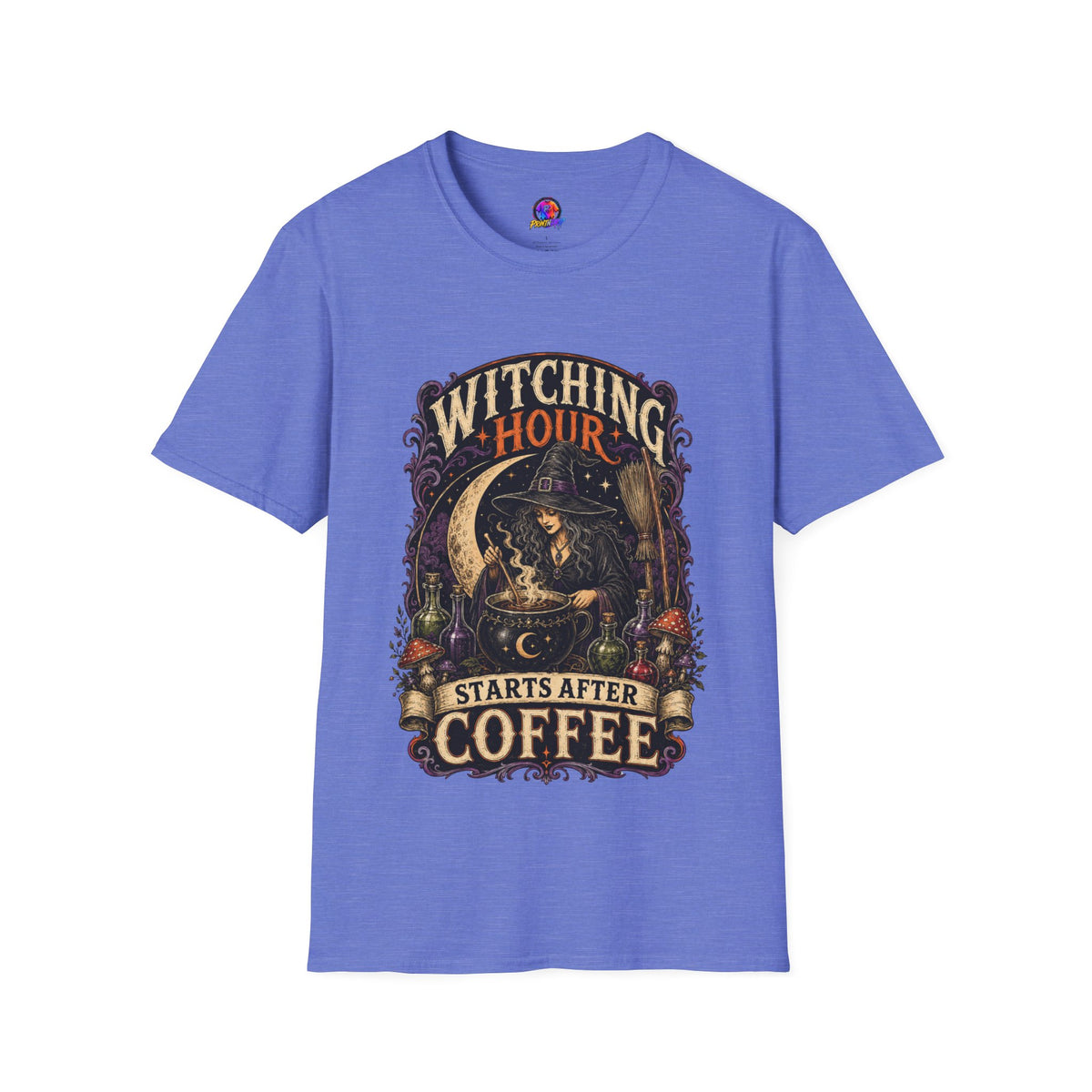 Halloween Witching Hour Softstyle T-Shirt