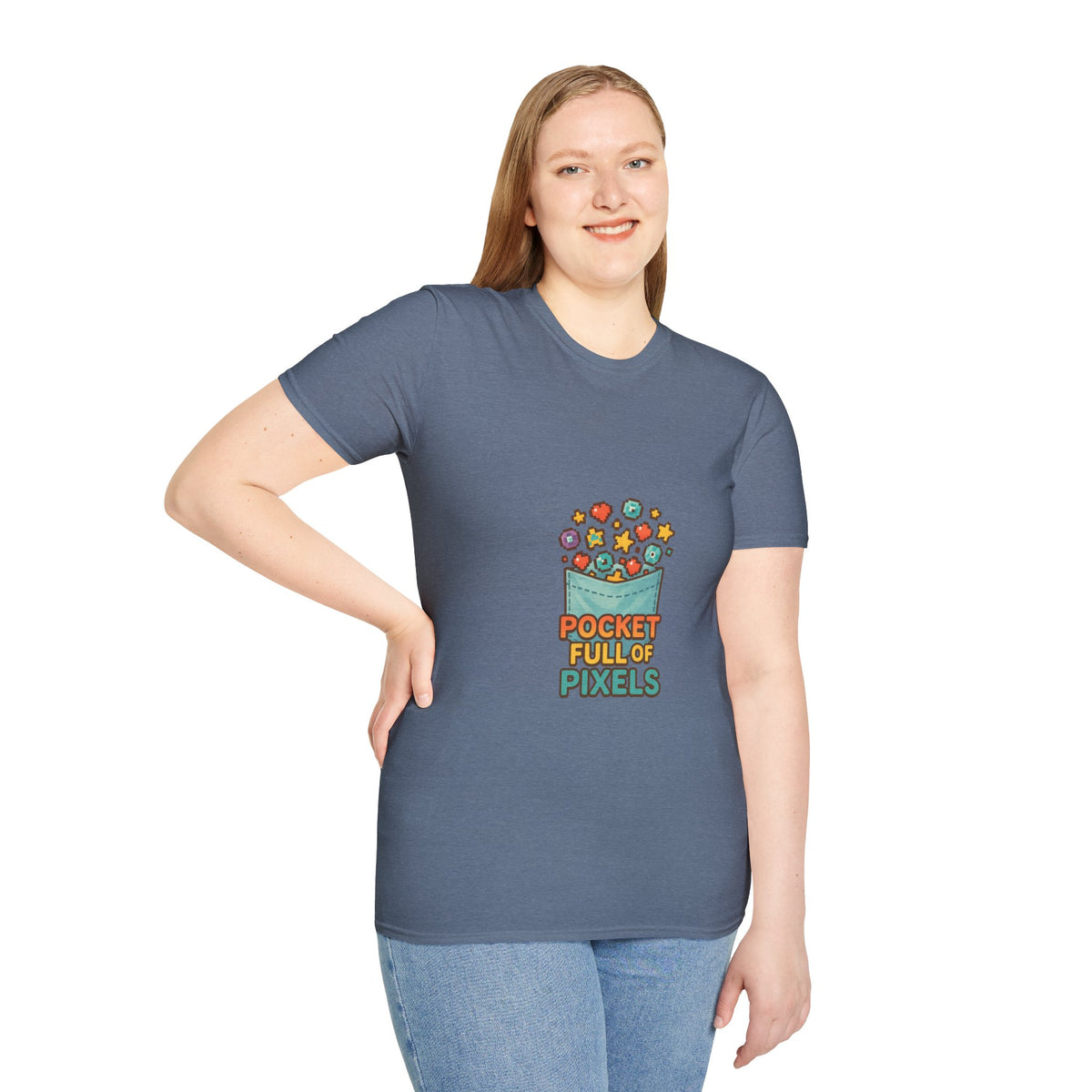 Pixel Pocket T-Shirt — "Pocket Full of Pixels" Retro Gamer Tee - Trending Now - October 2026