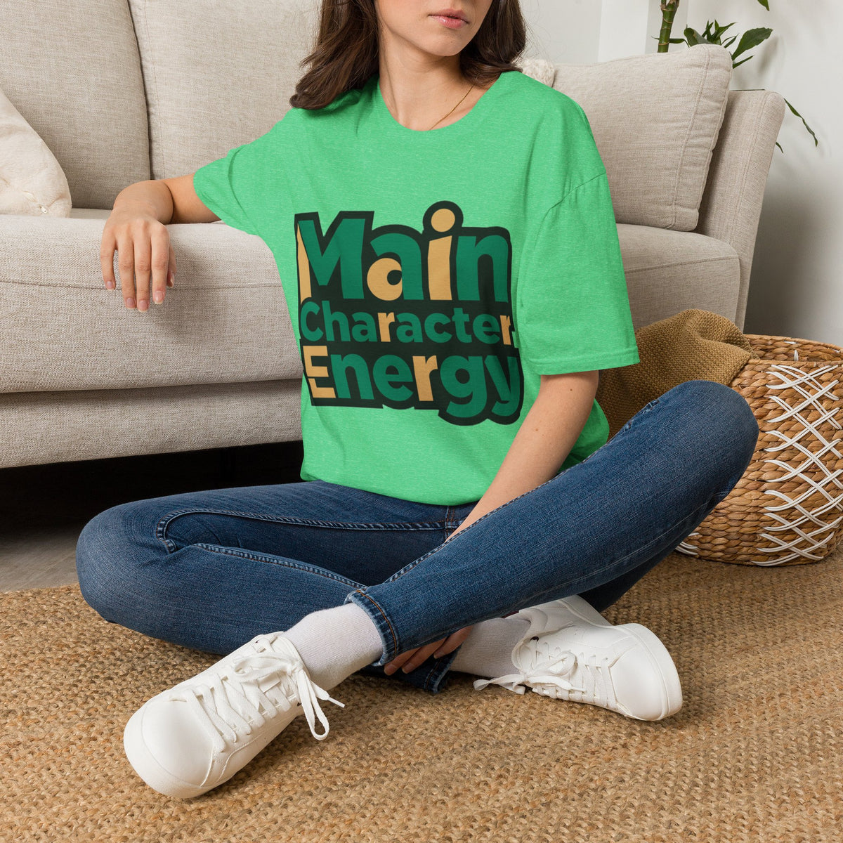 Main Character Energy T-Shirt - Trending Now - August 2026