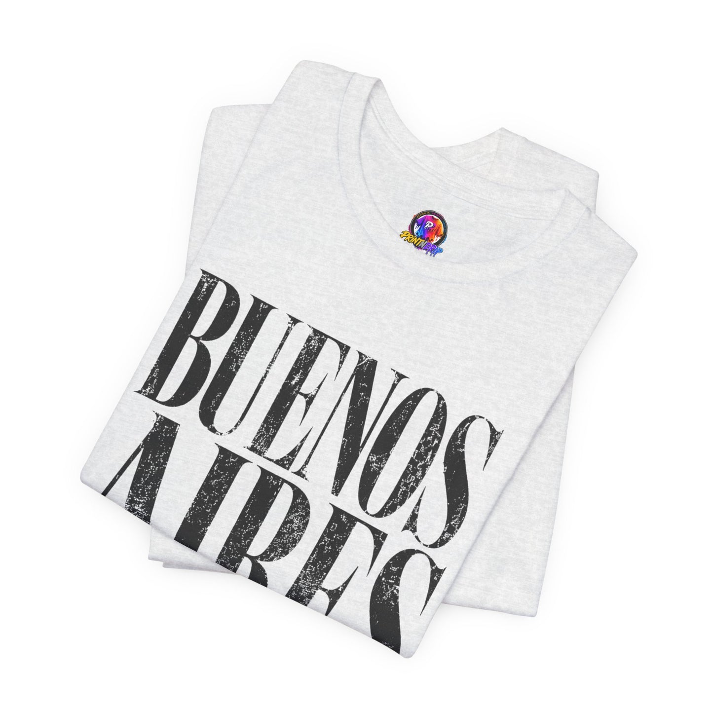 Buenos Aires Nights T‑Shirt — '10' Grunge Graphic Tee - Argentina No. 10