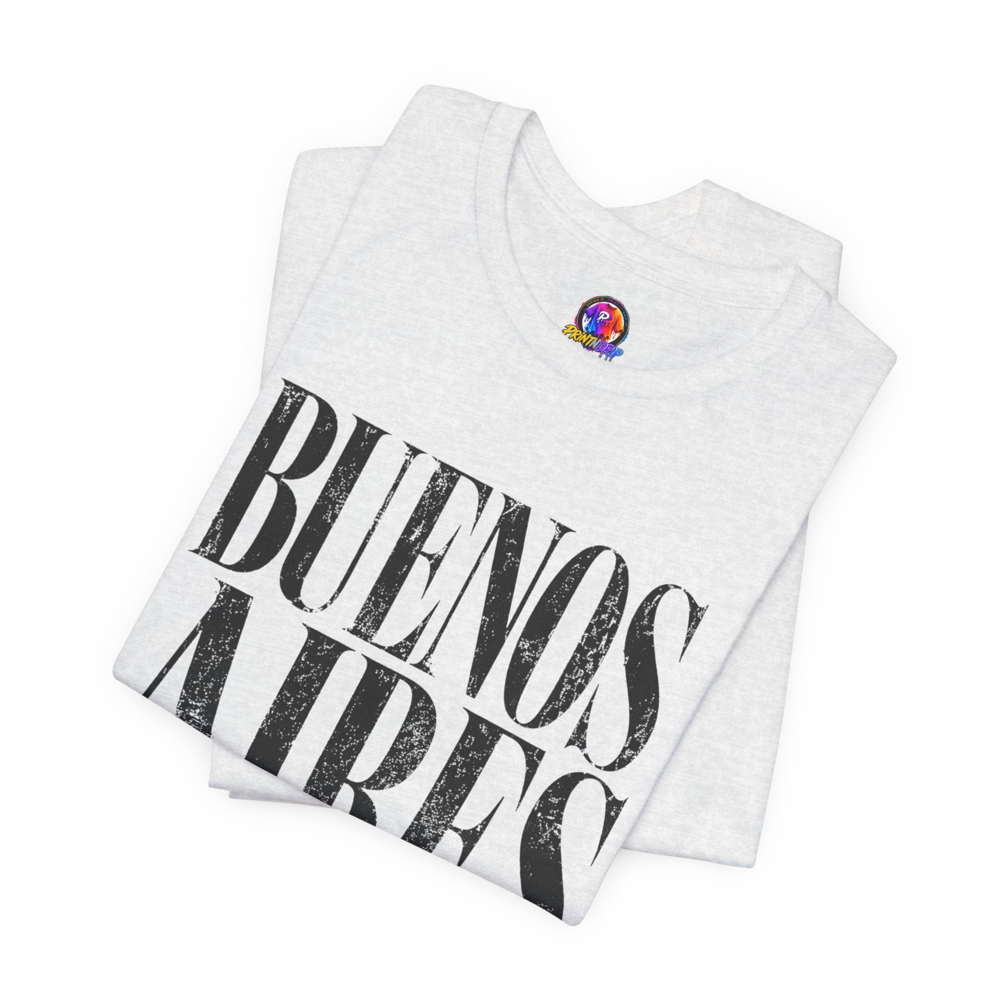 Buenos Aires Nights T‑Shirt — '10' Grunge Graphic Tee - Argentina No. 10