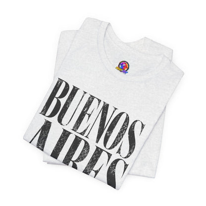 Buenos Aires Nights T‑Shirt — '10' Grunge Graphic Tee - Argentina No. 10