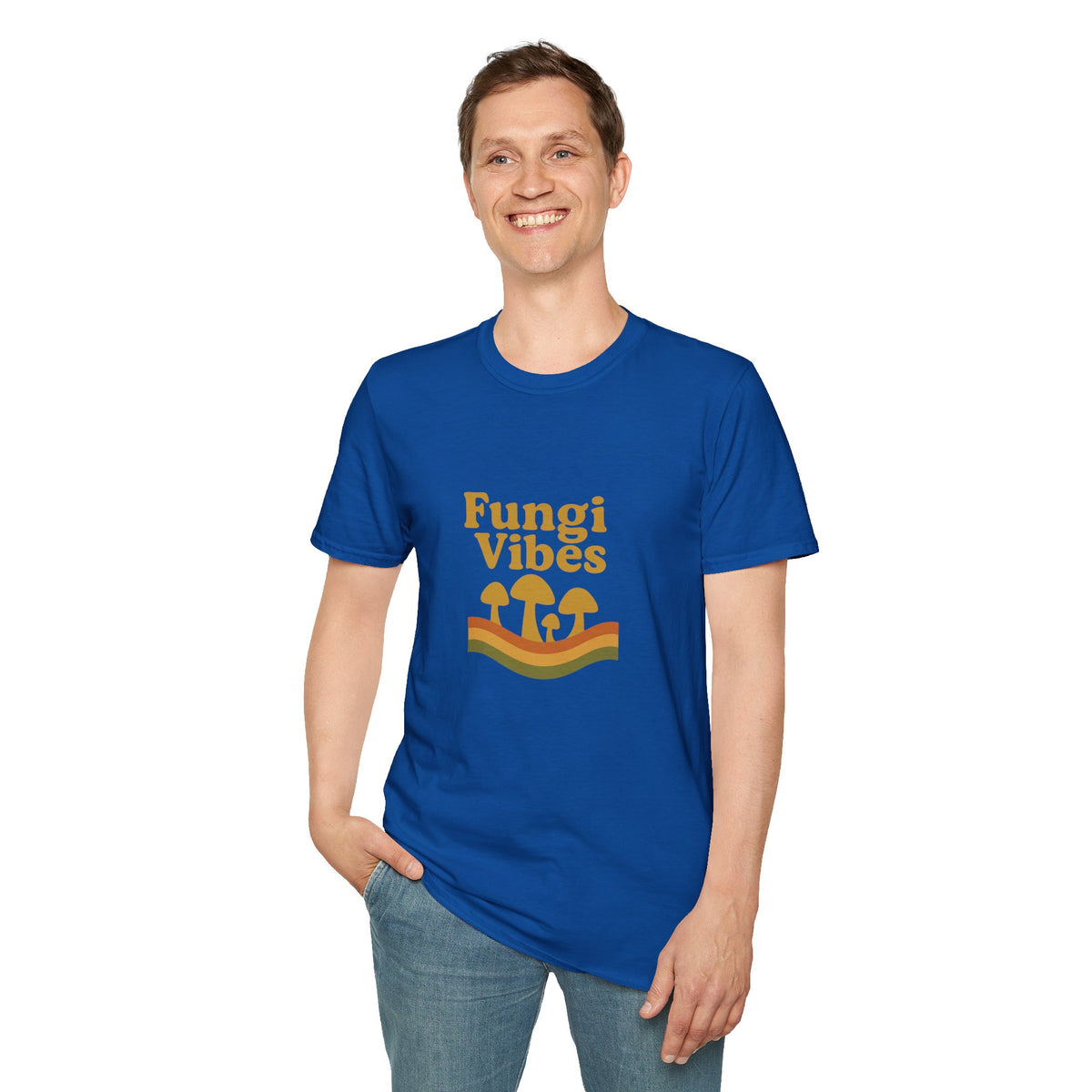 Fungi Vibes T-Shirt — Retro Mushroom Graphic Tee for Plant & Nature Lovers - Trending Now - August 2026