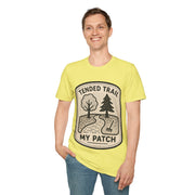 Guided Trail My Patch Vintage Badge T-Shirt, Retro Outdoor Hiking Graphic Tee - Trending Now - September 2026