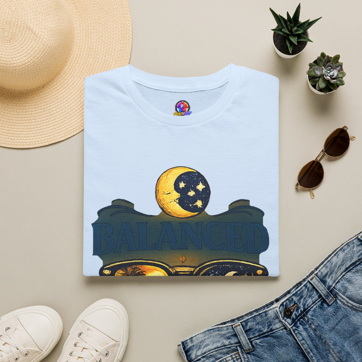 Zodiac Libra Unisex Softstyle T-Shirt