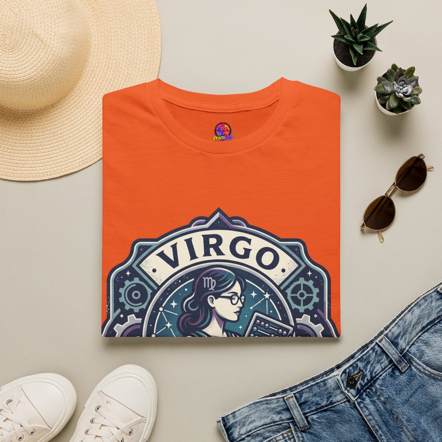 Virgo 'Professional Problem Solver' T-Shirt — Zodiac Astrology Tee for Women