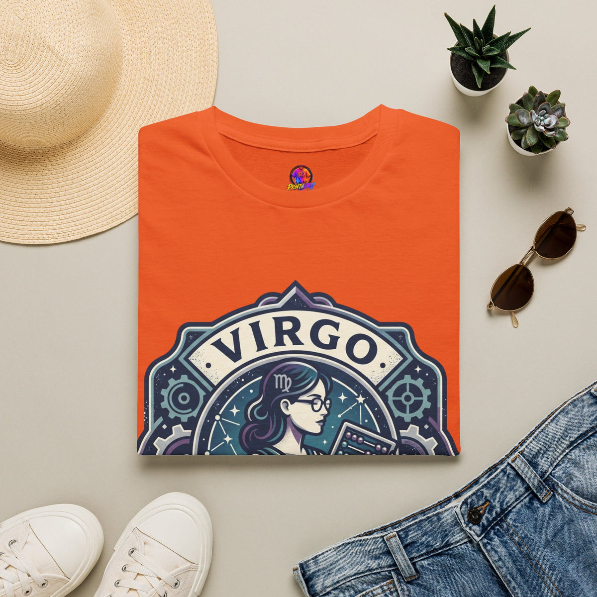 Virgo 'Professional Problem Solver' T-Shirt — Zodiac Astrology Tee for Women