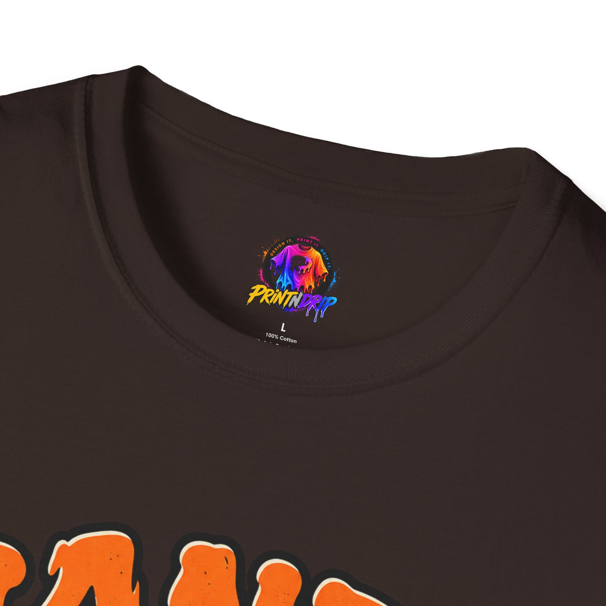 Candy Run Crew T-Shirt — Halloween Skeleton Trick-or-Treat Tee