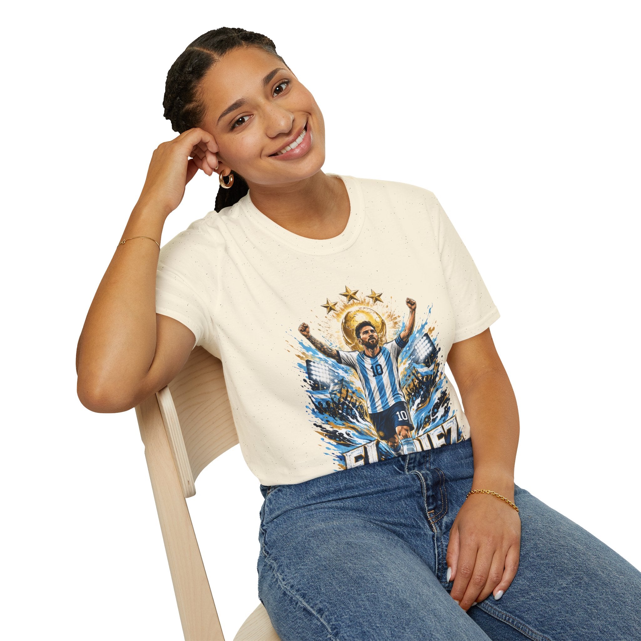Argentina Soccer Legend 'El Diez' T‑Shirt