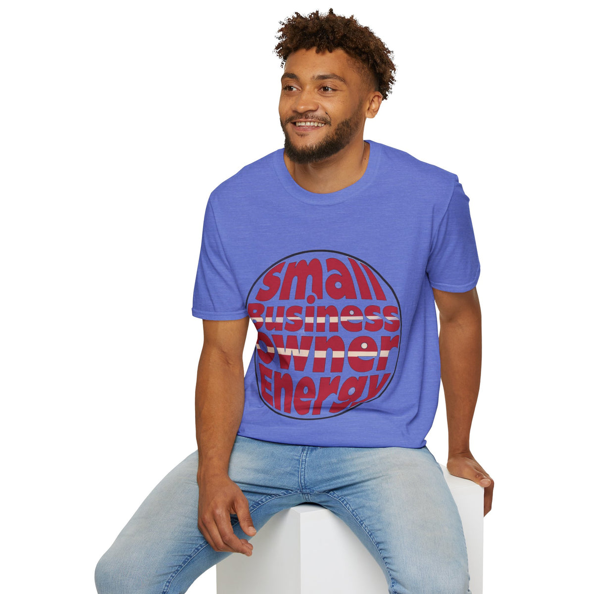 Small Business Owner Energy T‑Shirt - Trending Now - August 2026
