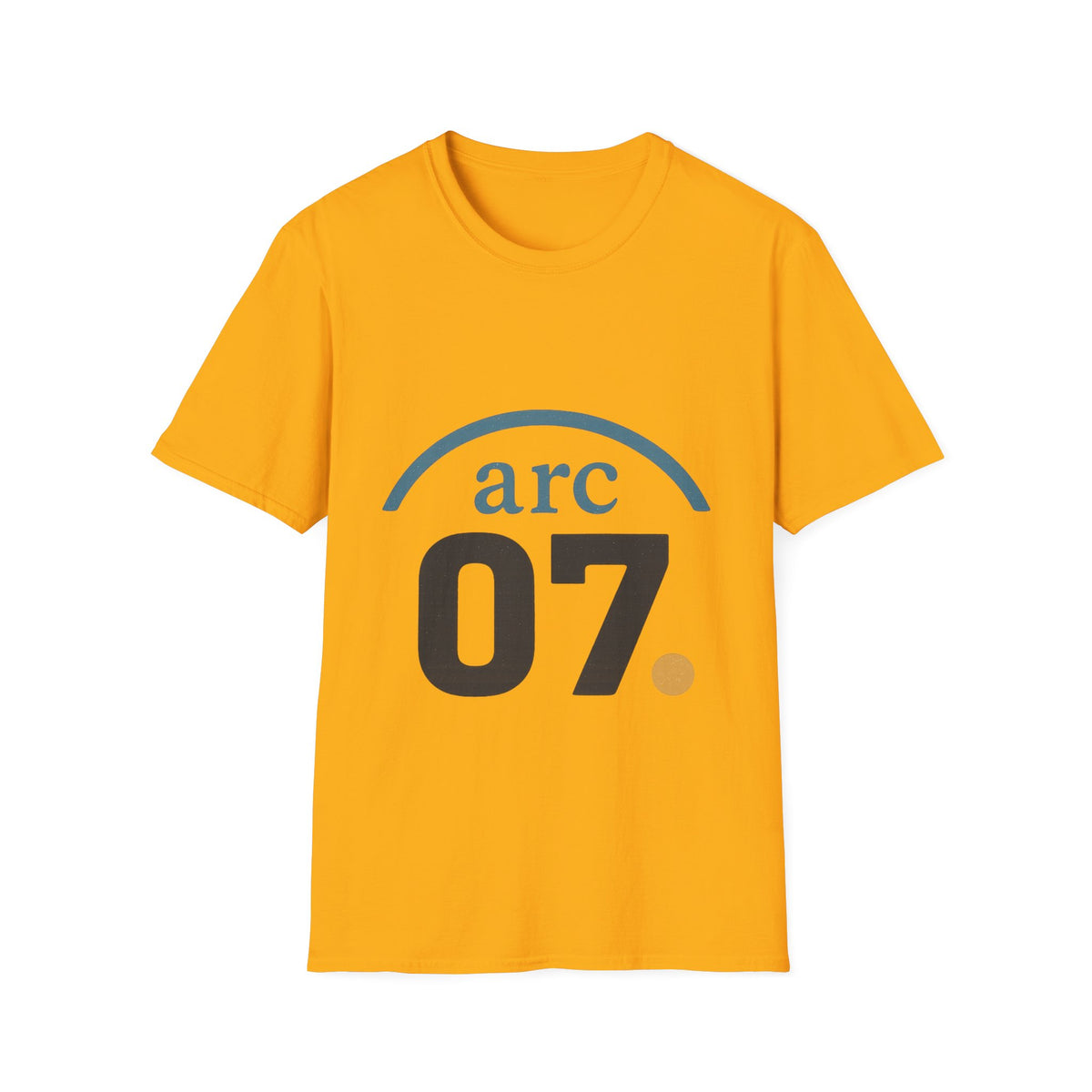 Arc 07 Minimalist Graphic T‑Shirt — Subtle Tech Logo Tee - Trending Now - August 2026