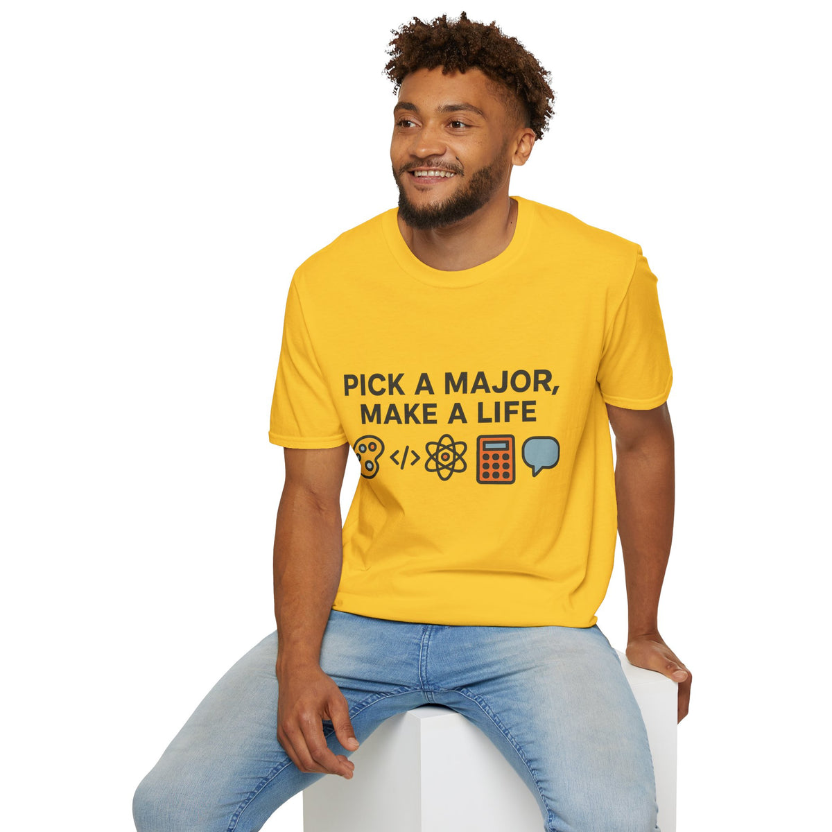 Pick a Major T-Shirt — Funny College Major Emoji Tee - Trending Now - August 2026