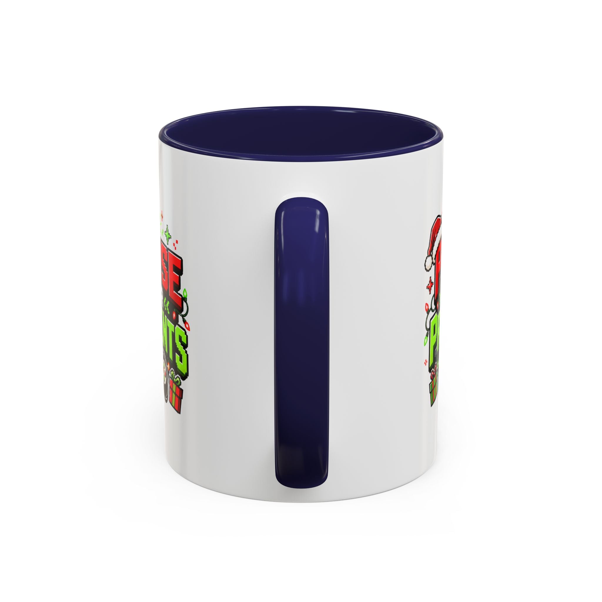 Modern Day Christmas Pause for Presents Christmas Gamer Coffee Mug