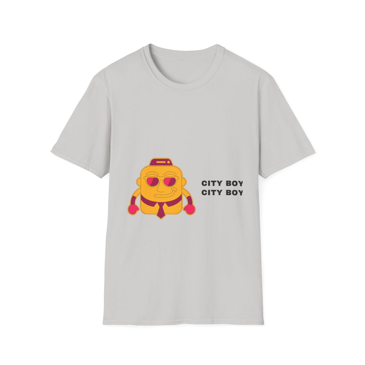 City Boy Taxi T-Shirt — Cute Retro Taxi Driver Graphic Tee - Trending Now - September 2026