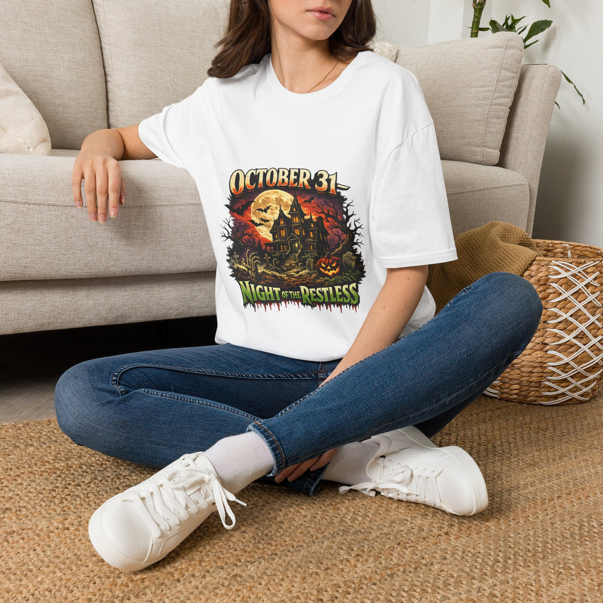 Halloween October 21 Unisex Softstyle T-Shirt