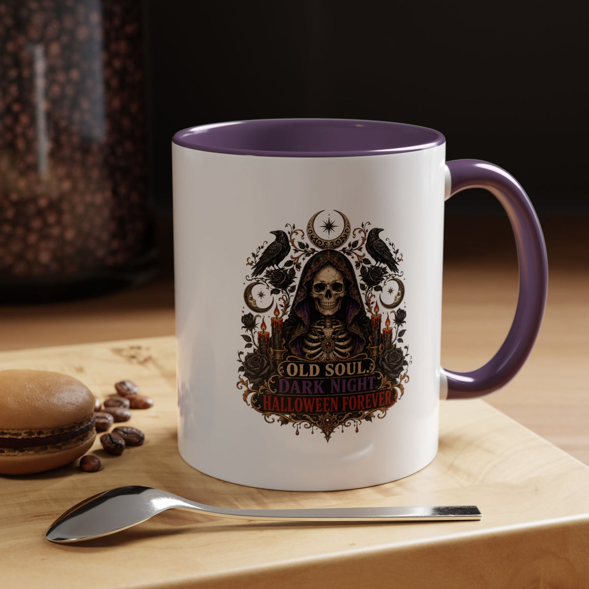 Halloween  Old Soul Accent Coffee Mug