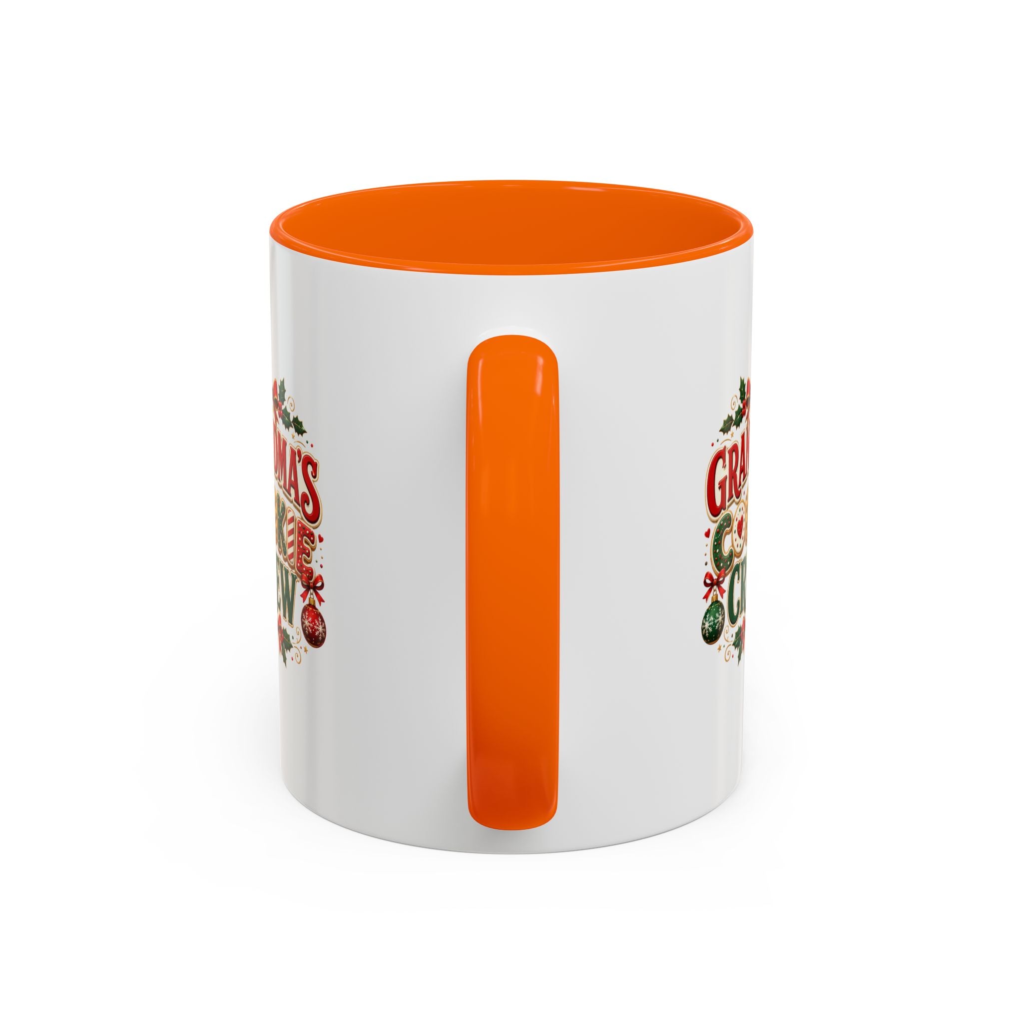 Grandma's Cookie Crew Christmas Coffee Mug