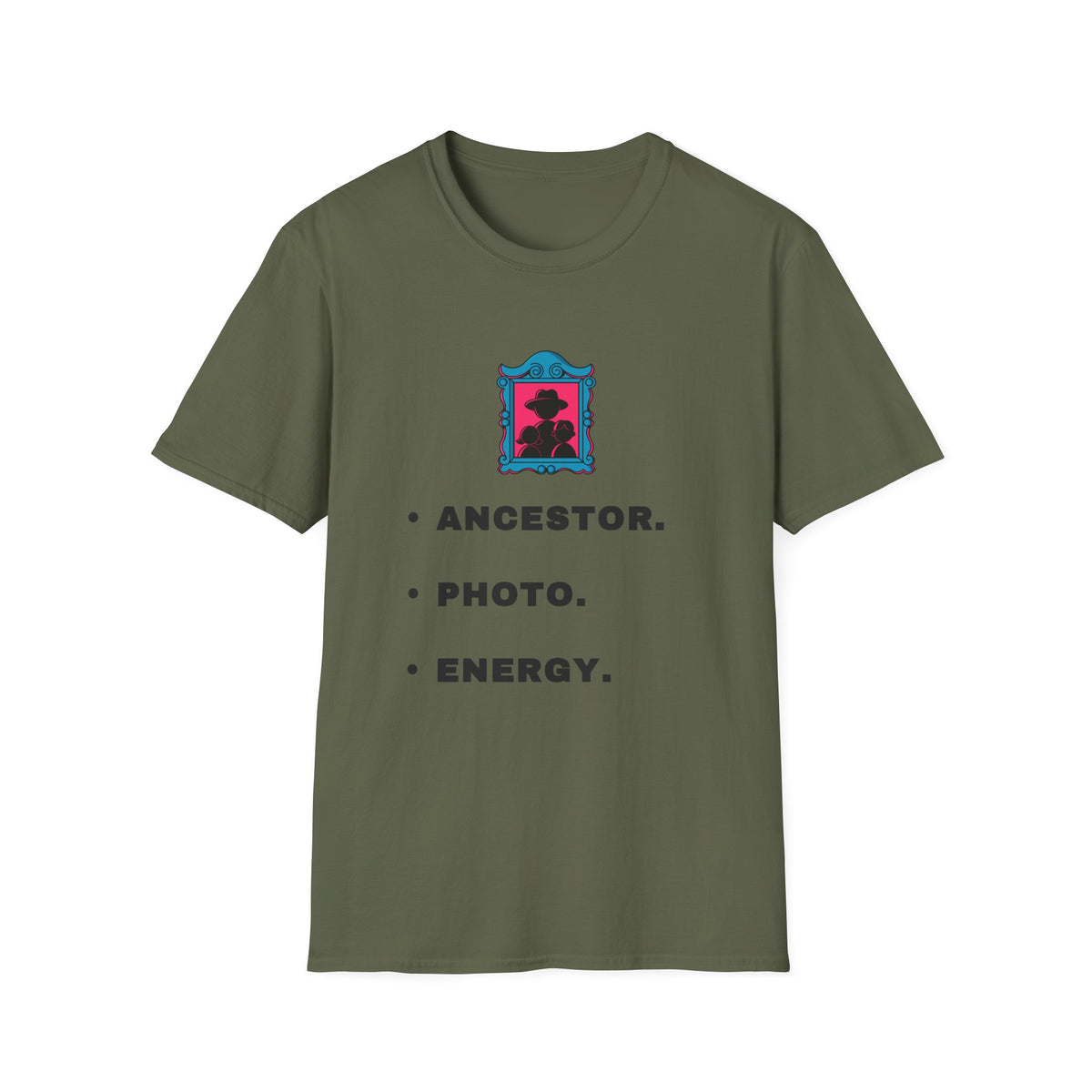 Ancestor Photo Energy T-Shirt — Ancestral Pride Graphic Tee - Trending Now - September 2026