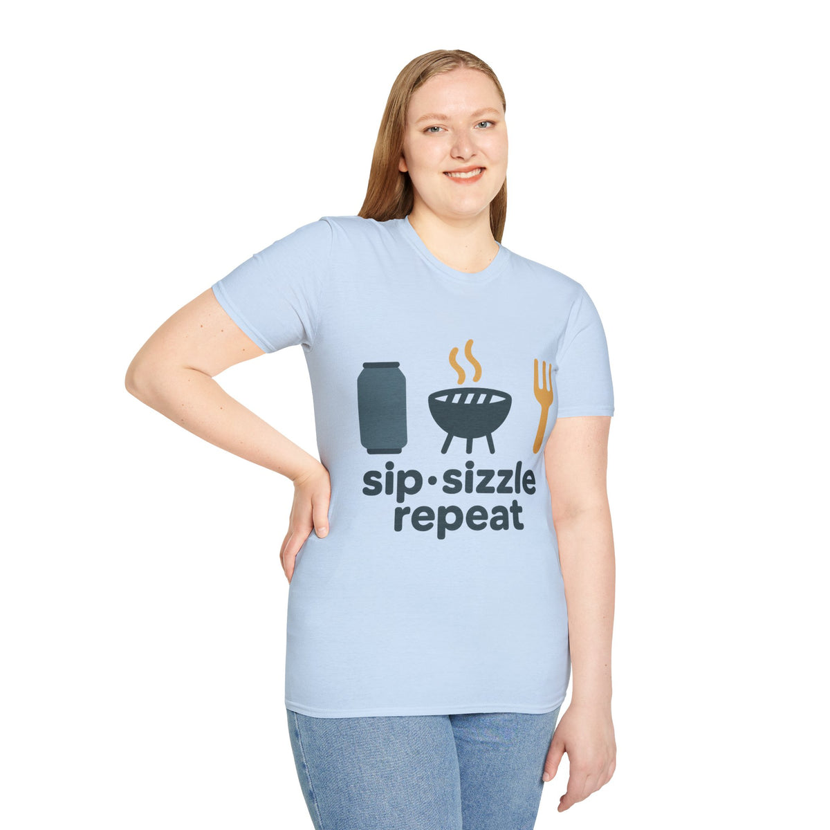 Coffee Break T‑Shirt — "Sip. Inside. Repeat." Minimalist Barista Tee - Trending Now - August 2026