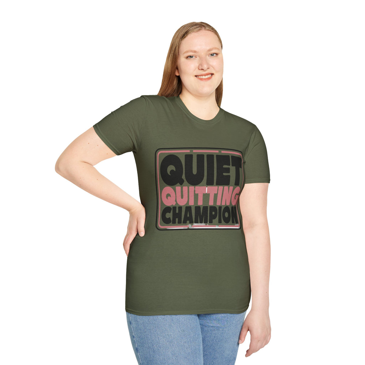 Quiet Quitting Champion T-Shirt - Trending Now - August 2026