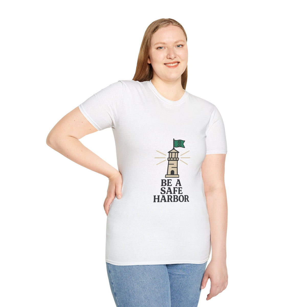 Vintage Lighthouse Nautical Inspirational Graphic Shirt - Trending Now - October 2026