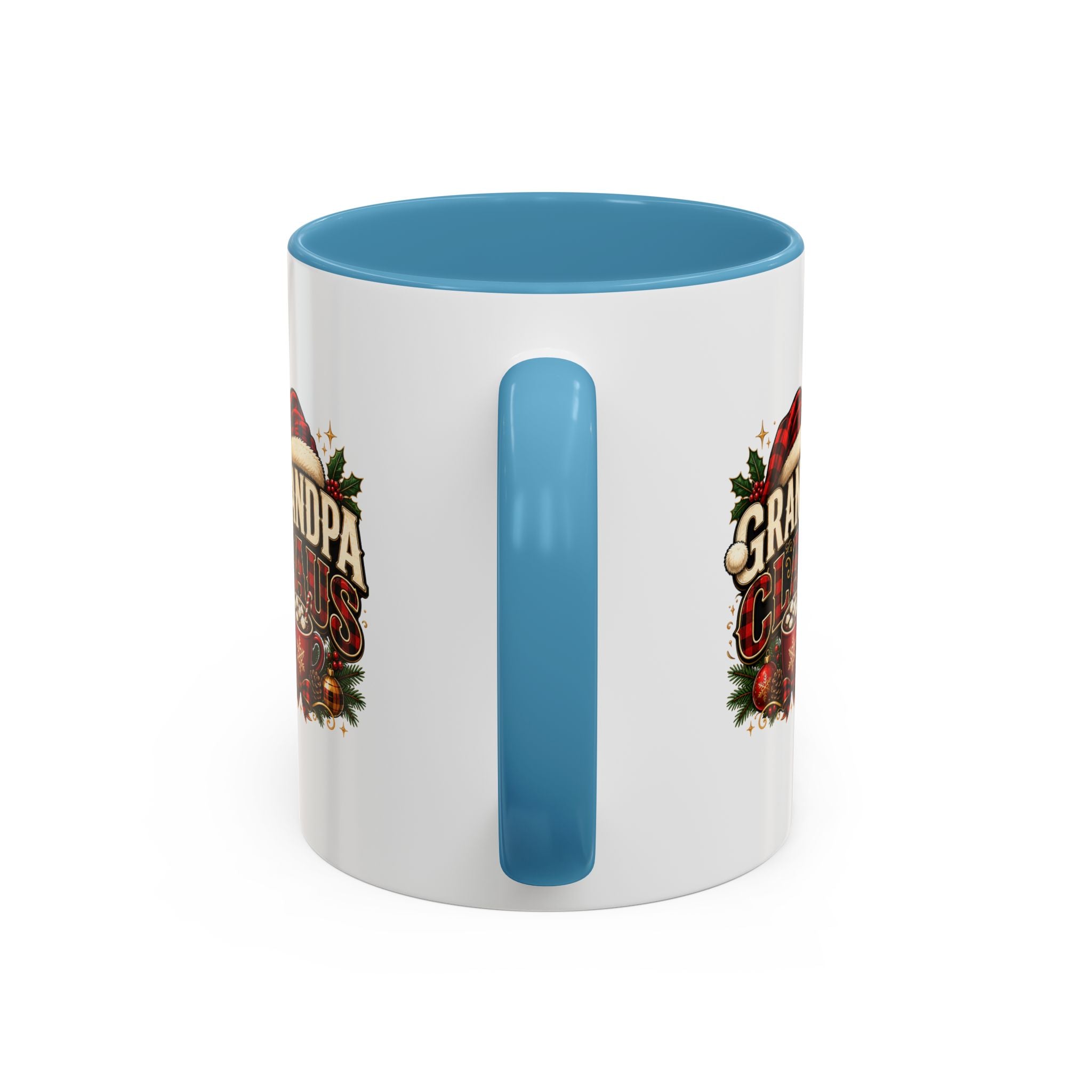 Accent Coffee Mug Grandpa Claus