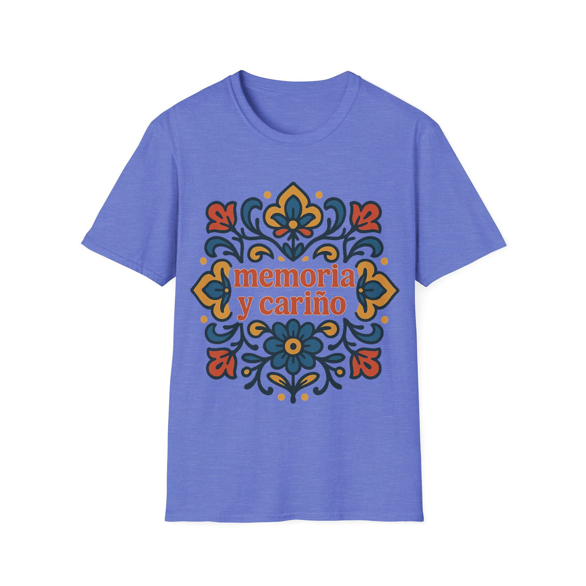Floral Folk Art T-Shirt — Vintage Boho Centerpiece Design - Trending Now - August 2026